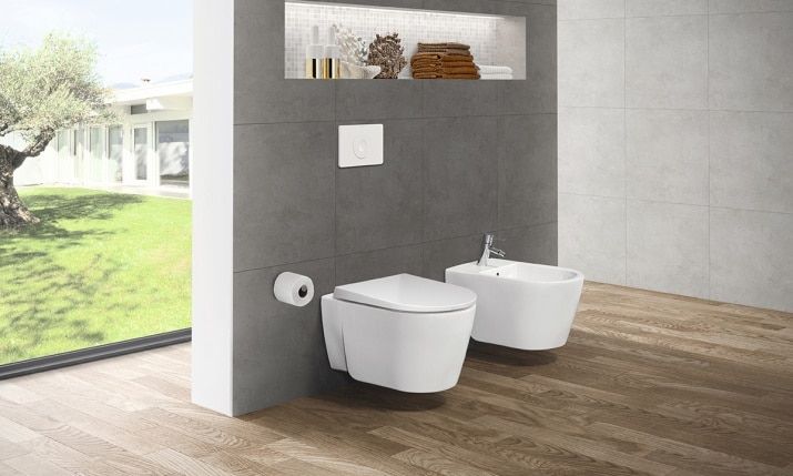 CAPAC WC CORAL SLIM SOFT ALB